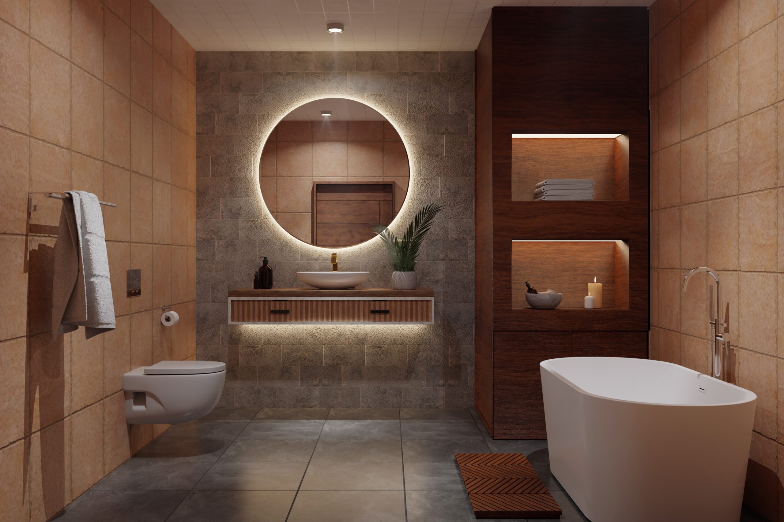 Bathroom Interior Design