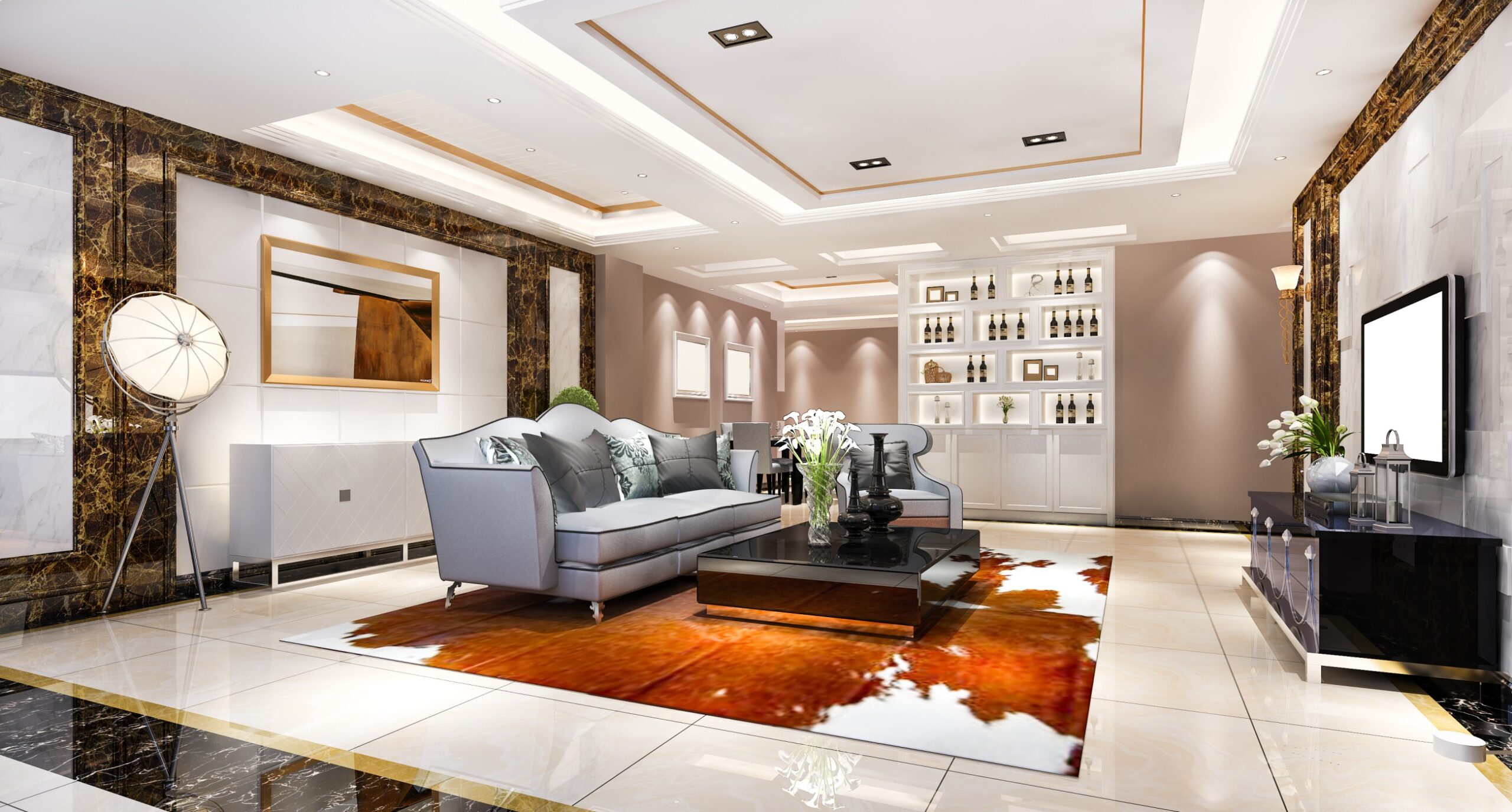 Livingroom Interior Design